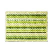 발 매트 러그 오카 목욕 건도 양호 항곰팡이 플러스 흡수 속건 약 50 x 70cm 블루, 그린, 약 50cm×70cm
