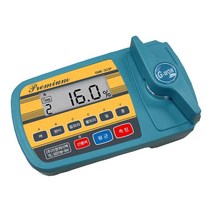 지원하이텍 곡물수분측정기 휴대용 디지털 산물벼 건조중벼 현미 겉보리 쌀 콩 밀 쌀보리 GMK303P, B형