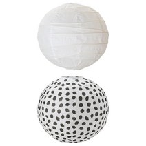 이케아 REGOLIT 펜던트전등갓, 화이트/블랙_305.302.15, 화이트/블랙 305.302.15