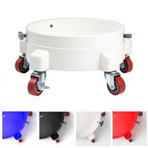 CNS 휴대용 세차 버킷돌리 + 이지볼트(3개), 일반바퀴(5개), 블루