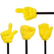 [동화오피스] 스펀지지시손(소) 종류선택 - 손가락지시봉 가위바위보스틱, 검지