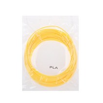 3D프린터필라멘트 3D 프린팅 펜 소모품 PLA ABS 야광 필라멘트 1.75mm 10 m/팩 옵션 리필 인쇄, 04 YELLOW
