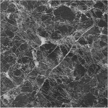 쿠셔니 접착식 데코타일 현관 베란다 발코니 셀프시공, 30cmx30cm_20매입, 블랙마블