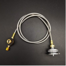 어댑터 변환 부탄 이소 가스 젠더 대륙 마그네틱 솔로스토브 휴대용 강염 버너 스테이션, 어댑터 +연결호스