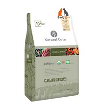 네츄럴코어 강아지 에코10 베지테리안 작은알 (9mm) 1kg*3개+샘플사료 35g*10개 (디톡스를 위한 채식 풍부한 섬유질 무육류 유기농 육류 단백질로 인한 피부알러지에도움), 에코10 (9mm)1kg*3개+샘플사료 35g*10개
