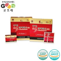 백제금산인삼농협 삼지원홍삼진액골드100, 80ml X 60