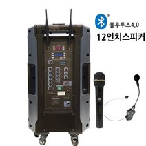 국산 300W 버스킹앰프 색소폰연주용스피커 행사용 기타 반주기 무선마이크, DY-103AW(무선핸드+무선색소폰마이크)
