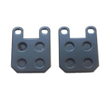 오토바이 전방 후방 브레이크 디스크 패드 모토 크로스 ATV 110cc 125cc-160cc 핏 먼지 자전거 SDG SSR Taotao, [01] as picture