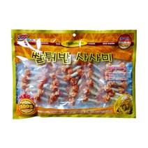 라이코스펫 써니 쌀튀밥 덤벨사사미 500g, 1
