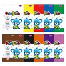 하비 클레이 110g 10색 세트