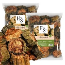 100% 무첨가 국산 볶은 수세미 원물 300g 해피스토어70, 600g