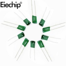 20pcs 100V 폴리에스테르 필름 커패시터 2A122J 2A271J 2A682J 2A103J 2A472J 220PF 470PF 1.2NF 4.7NF 10N, 09 2A122J(1.2NF)