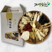 자연애향 국산 십전대보차 십전대보 즙 진액 액기스 엑기스 60포, 십전대보 60포 달임차(기본)