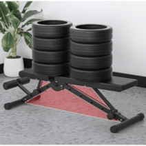 가정용 윗몸일으키기 벤치프레스 각도조절 헬스기구, 디럭스 벤치프레스