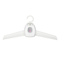 의류 관리기 옷걸이형 스타일러 옷 구김방지 먼지제거 100-240v 전기 건조기 걸이, 영국, 하얀색