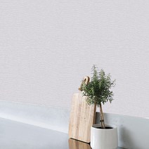 벽지플러스 장폭합지 풀바른벽지 벽지 가로폭 93cm 28309-4 그레이
