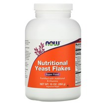 나우푸드 뉴트리셔널 이스트 플레이크 284g(10oz), 상품, 284g, 1개