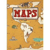 [음식과세계문화전자책] MAPS : 세계의 지리 문화 특산물 음식 유적 인물을 지도로 한 번에 만나는, 그린북