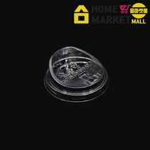 테이크컵뚜껑 (PS) 12 16온즈-투명롱개폐 88mm (1000개)
