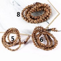 차량용염주 108염주 불교묵주 buddhist 구슬 팔찌 명상 팔찌 나무 독특한 기도 beaded women men lucky bangles bracciali, 8