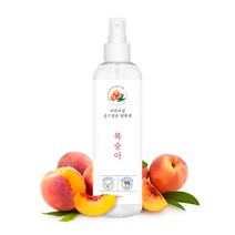 더허브샵 옷 섬유 침구 섬유 향수 탈취제 드레스 퍼퓸 250ml 복숭아, 단품