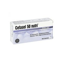CEFASEL 50 뉴트리 셀레늄 탭 100개 팩