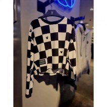 라이프워크 (여성) 체커보드 숏 티셔츠 LW231TL708(3293545) 백화점