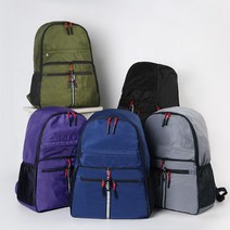 2박3일 여행보조가방 가벼운 폴딩 백팩 책가방 학원가방 학생가방 중학생 학교가방