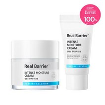 리얼베리어 인텐스 모이스처 크림 50ml기획(25ml증정) [랜덤샘플증정], 1개, 50ml