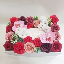 영하우스 반전 용돈박스 돈티슈 어버이날 부모님 생일 환갑 용돈 선물, 반전벚꽃양난용돈박스 레드+축하합니다