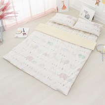 보떼하우스 사계절용 분리형 낮잠이불, 메밀속통, 해피마망