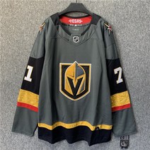 NHL 베이거스 골든 나이츠 긴팔유니폼 힙합티셔츠 B423