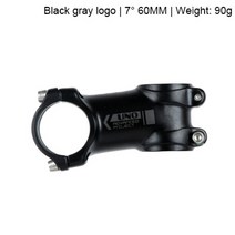 자전거핸들높이조절 롱타입 조절식 익스텐더 핸들높이 연장마운트 uno bike handlebar stem mtb power masses 조정 가능한 브리지 산악 자전거 전원 스템, 7도 60mm