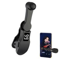 오토클리커 택시지지기 오토클릭 콜잡이 오토클릭커 자동 화면 리모콘 클릭 장치 태퍼 클립 온 시뮬레이션 손가락 USB, Black