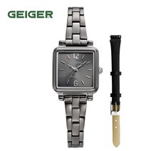 가이거GEIGER 여성 메탈 팔찌시계 GE1199GYS/밴드 증정