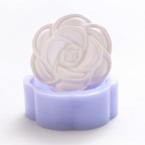 캔들이케아 1구 실리콘 까멜리아 석고비누몰드