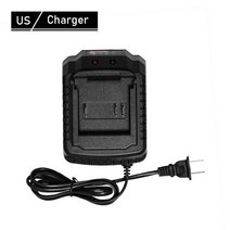 18V 21V Makita 모델 리튬 배터리 2000-4000mAh 충전기 무선 드릴 그라인더 톱에 적용, 02 US Charger