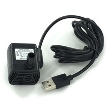 수중모터펌프 가압펌프 물 모터 수압 물빼는 펌프 미니 USB 펌프 200L/H 잠실용성 물 펌핑 수족관 물고기, 한개옵션0