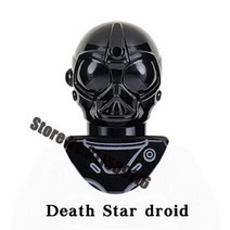중국레고 R2-D2 BB-8 C-3PO R5-D8 K-2SO i688 슈퍼 배틀 버즈 드로이드 일반 불행한 빌딩 블록 R-3PO 벽돌 그림 어린이 크리스마스 장난감, F-PG676