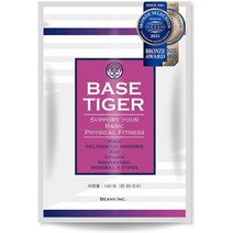 서플리먼트 베이스타이거 (BASE TIGER) 마카 아연 일본산 자라 비타민 레스베라트롤, 150정, 1개