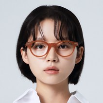 아넬 펌킨 투명 베이지