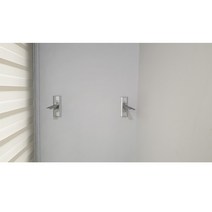 벽선반 받침대 부속세트, 1단높이15cm(1세트)