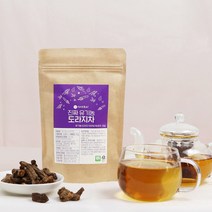 이제부터 진짜 국내산 유기농 도라지차 60g, 2개
