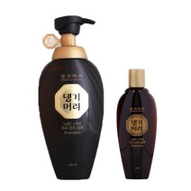 댕기머리 뉴골드 스페셜샴푸500ml+145ml, 2개