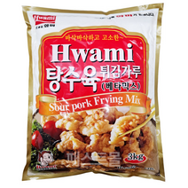 [화미] 탕수육튀김가루(베타믹스), 3kg, 4개