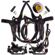 브레이크 림 패드 카본 로터 goodtaste gt07n e-bike mtb electric scooter split long 2100 오일 파이프 조절 가격 오른쪽 자전거, 모두