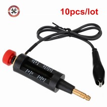 10 개/몫 최신 자동 스파크 플러그 테스터 와이어 코일 고에너지 점화 시스템 라인 자동차 회로 진단 테스트 수리 도구