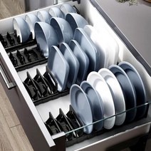 캠핑카 카라반 주방 그릇 정리 거치대(A) 정리대 보관 용품, 상세페이지 참조