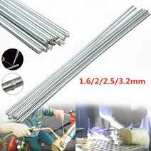 납땜용 1.6mm 2mm 2.5mm 3.2mm 저온 간편 알루미늄 용접봉 33cm 50cm1개, 05 50cm x 2.5mm_01