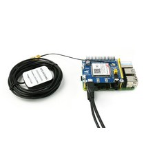 SIM7600SA-H 라즈베리 파이 4G 모자 호주 뉴질랜드 대만 라틴 아메리카 용 / GNSS, 1개, CHINA, 단일